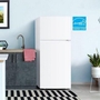 Danby 28-Inch, 18 Cu. Ft. Freestanding Top Freezer Refrigerator - DFF176B1WDB