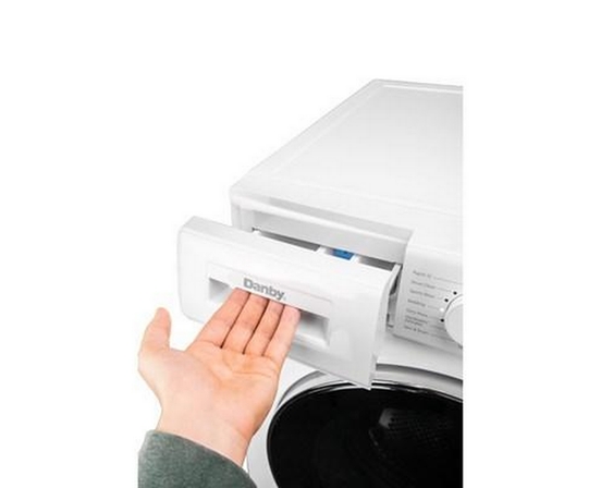 Danby 2.2 Cu. Ft. Front Loading Washer - DWM022D3WDB
