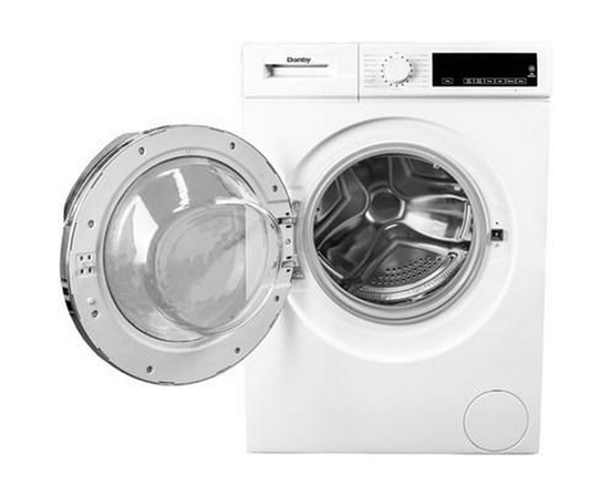 Danby 2.2 Cu. Ft. Front Loading Washer - DWM022D3WDB