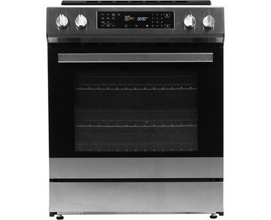 Danby 30-Inch Slide-In Induction Range With True European Convection - DIRC300BSSC