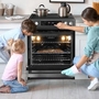 Danby 30-Inch Slide-In Induction Range With True European Convection - DIRC300BSSC
