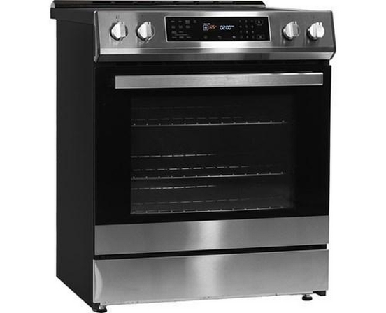 Danby 30-Inch Slide-In Induction Range With True European Convection - DIRC300BSSC
