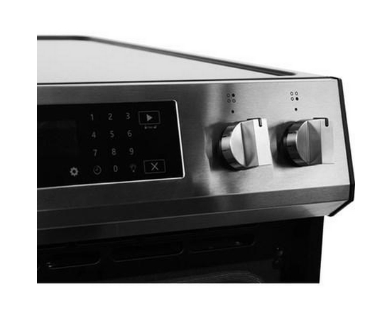 Danby 30-Inch Slide-In Induction Range With True European Convection - DIRC300BSSC