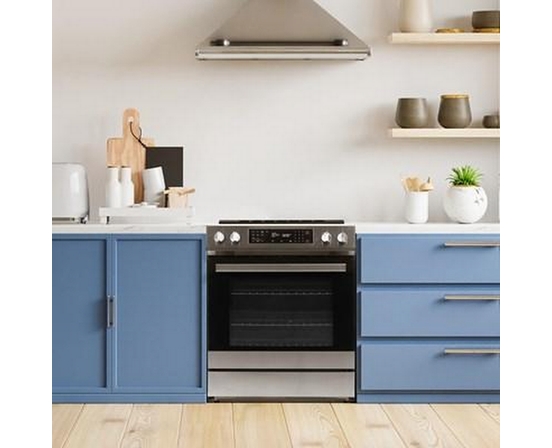 Danby 30-Inch Slide-In Induction Range With True European Convection - DIRC300BSSC