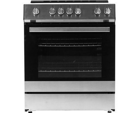 Danby 30-Inch Slide-In Electric Range - DRRM300BSSC