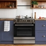 Danby 30-Inch Slide-In Electric Range - DRRM300BSSC