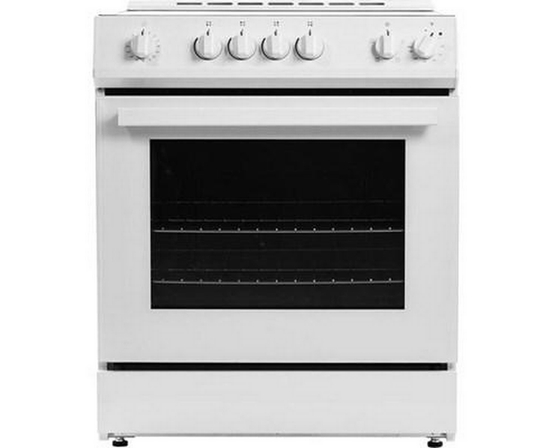 Danby 30-Inch Slide-In Electric Range - DRRM300WC
