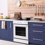 Danby 30-Inch Slide-In Electric Range - DRRM300WC