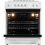 Danby 30-Inch Slide-In Electric Range - DRRM300WC