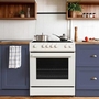 Danby 30-Inch Slide-In Electric Range - DRRM300WC