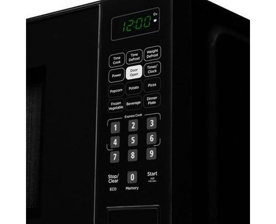 Danby 17-Inch, 0.7 Cu.Ft. Countertop Microwave Oven With 6 Auto Cook Options - DBMW0721BBB