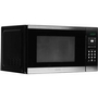 Danby 19-Inch, 0.9 Cu.Ft. Countertop Microwave Oven With 6 Convenient Auto Cook Options - DBMW0925BBS