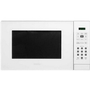 Danby 20-Inch, 1.1 Cu.T. Countertop Microwave Oven With 6 Convenient Auto Cook Options - DBMW1121BWW