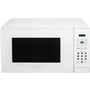 Danby 20-Inch, 1.1 Cu.T. Countertop Microwave Oven With 6 Convenient Auto Cook Options - DBMW1121BWW