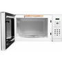 Danby 20-Inch, 1.1 Cu.T. Countertop Microwave Oven With 6 Convenient Auto Cook Options - DBMW1121BWW