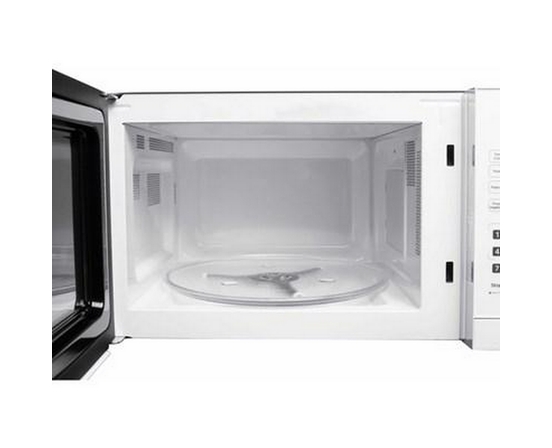 Danby 20-Inch, 1.1 Cu.T. Countertop Microwave Oven With 6 Convenient Auto Cook Options - DBMW1121BWW