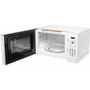 Danby 20-Inch, 1.1 Cu.T. Countertop Microwave Oven With 6 Convenient Auto Cook Options - DBMW1121BWW