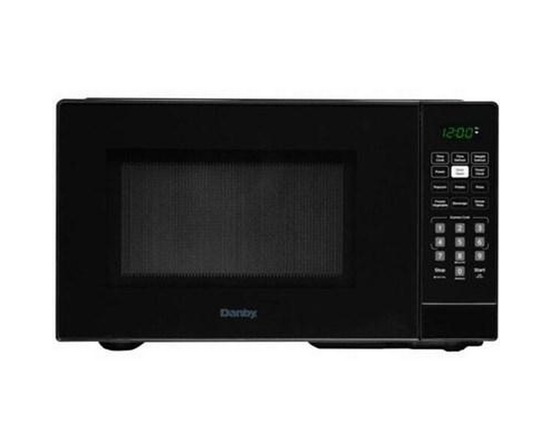 Danby 20-Inch, 1.1 Cu.T. Countertop Microwave Oven With 6 Convenient Auto Cook Options - DBMW1121BBB