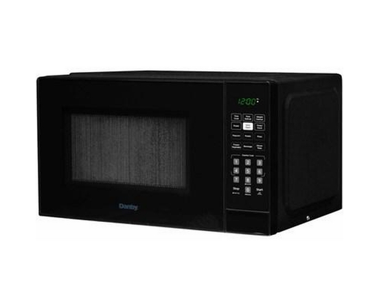 Danby 20-Inch, 1.1 Cu.T. Countertop Microwave Oven With 6 Convenient Auto Cook Options - DBMW1121BBB