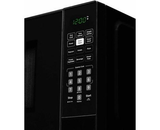 Danby 20-Inch, 1.1 Cu.T. Countertop Microwave Oven With 6 Convenient Auto Cook Options - DBMW1121BBB