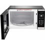 Danby 17-Inch, 1.1 Cu.Ft. Countertop Microwave Oven With 6 Convenient Auto Cook Options - DBMW1126BBS