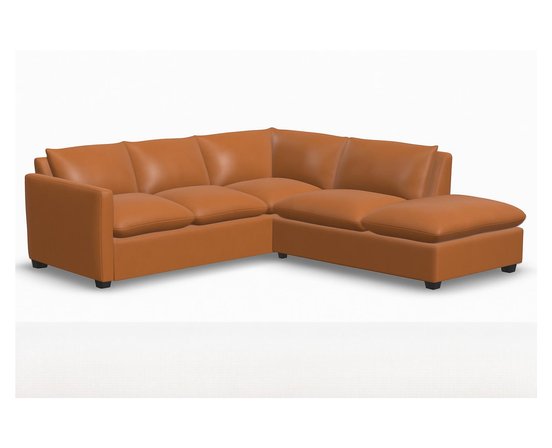Leather sectionnel by Palliser***LIQUIDATION***