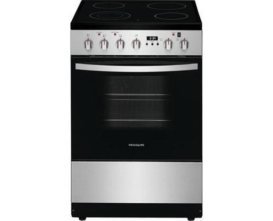 Frigidaire 24-Inch Freestanding Electric Range - FCFE242CAS