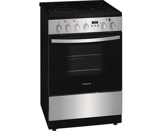 Frigidaire 24-Inch Freestanding Electric Range - FCFE242CAS