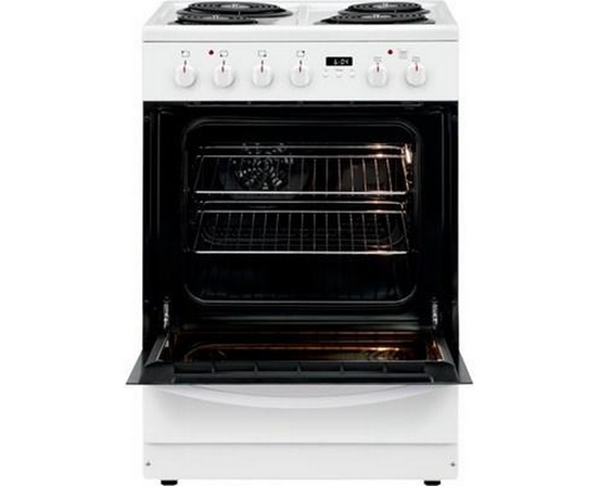 Frigidaire 24-Inch Freestanding Electric Range With Convection Technology - FCFC241CAW