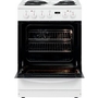 Frigidaire 24-Inch Freestanding Electric Range With Convection Technology - FCFC241CAW