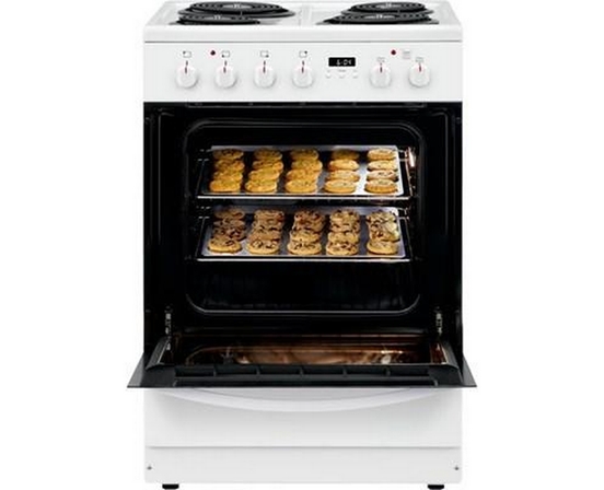 Frigidaire 24-Inch Freestanding Electric Range With Convection Technology - FCFC241CAW