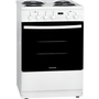 Frigidaire 24-Inch Freestanding Electric Range With Convection Technology - FCFC241CAW