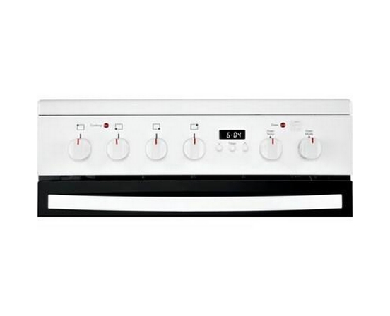Frigidaire 24-Inch Freestanding Electric Range With Convection Technology - FCFC241CAW