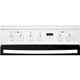 Frigidaire 24-Inch Freestanding Electric Range With Convection Technology - FCFC241CAW