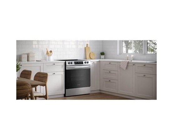 Frigidaire 30-Inch Electric Range - FCFE306CAS