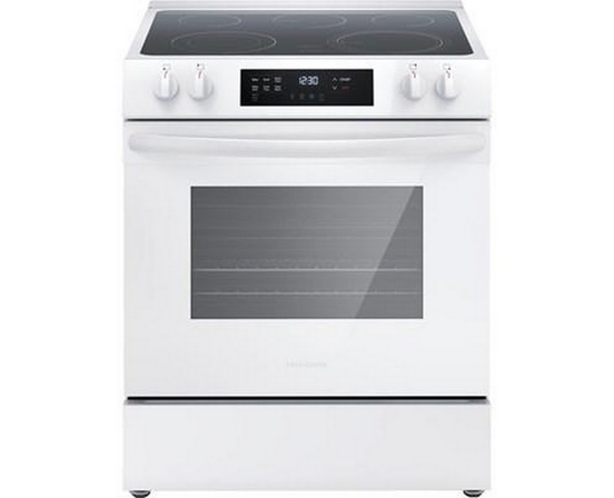 Frigidaire 30-Inch Electric Range - FCFE306CAW