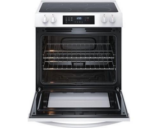 Frigidaire 30-Inch Electric Range - FCFE306CAW
