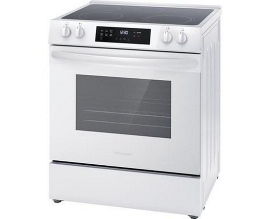 Frigidaire 30-Inch Electric Range - FCFE306CAW