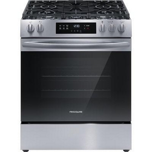 Frigidaire 30-Inch Freestanding Gas Range - FCFG3062AS