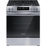 Frigidaire 30-Inch Freestanding Gas Range - FCFG3062AS