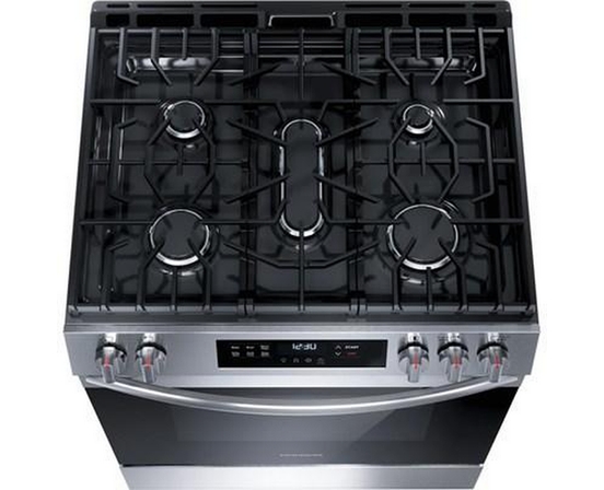 Frigidaire 30-Inch Freestanding Gas Range - FCFG3062AS