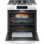 Frigidaire 30-Inch Freestanding Gas Range - FCFG3062AW