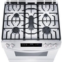 Frigidaire 30-Inch Freestanding Gas Range - FCFG3062AW