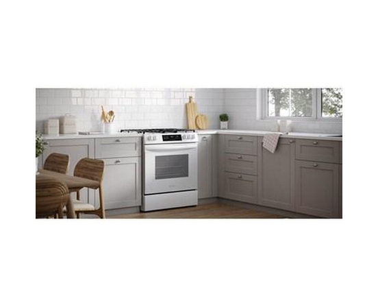 Frigidaire 30-Inch Freestanding Gas Range - FCFG3062AW