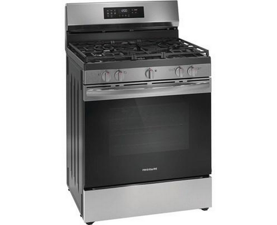 Frigidaire 30-Inch Gas Range With Air Fry - FCRG3083AS