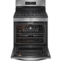 Frigidaire 30-Inch Gas Range With Air Fry - FCRG3083AS