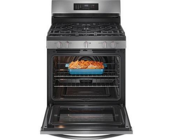 Frigidaire 30-Inch Gas Range With Air Fry - FCRG3083AS