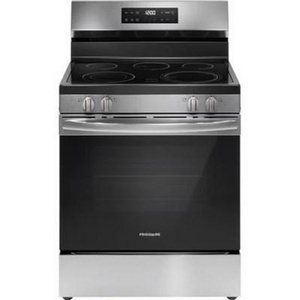 Frigidaire 30-Inch Freestanding Electric Range With Even Baking Technology - FCRE306CAS
