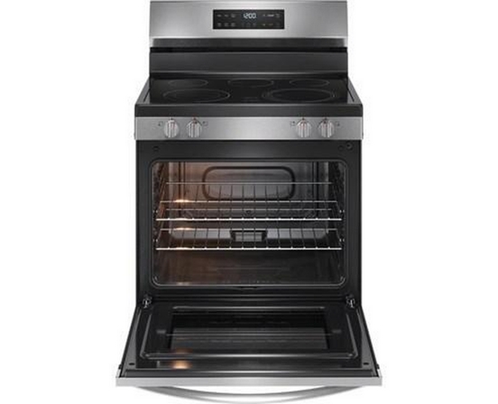Frigidaire 30-Inch Freestanding Electric Range With Even Baking Technology - FCRE306CAS