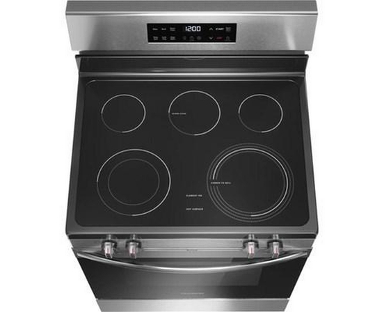 Frigidaire 30-Inch Freestanding Electric Range With Even Baking Technology - FCRE306CAS
